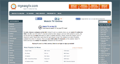 Desktop Screenshot of myeasytv.com